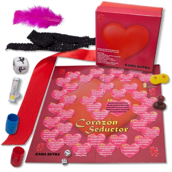 Imagen de Juego Corazón Seductor 