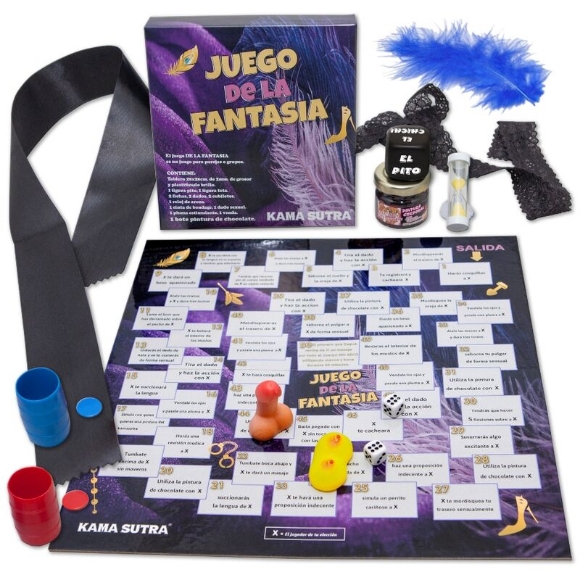 Imagen de Juego de Fantasías Diverty Sex 