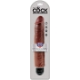 Imagen de King Cock 25,4cm Vibrador Stiffy Marrón 