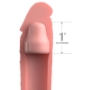 Imagen de Pipedream - Sleeve 7 Inch + 1 Inch Plug - Extensor de Pene 