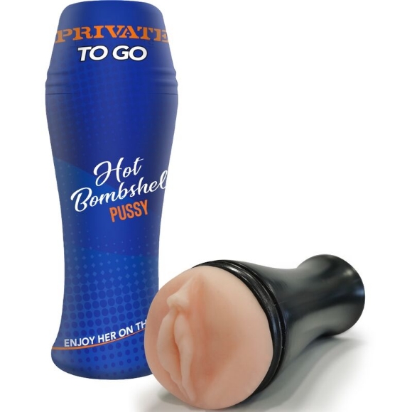 Imagen de Hot Bombshell to go - Masturbador Realístico Vagina 