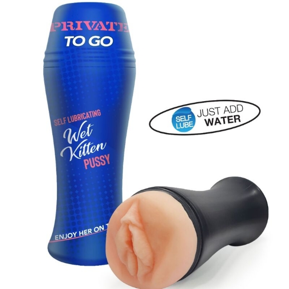 Imagen de Wet Kitten Self Lube to Go-masturbador Vagina 