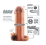 Imagen de Extension Para el Pene Con Vibrador Real Feel 1 