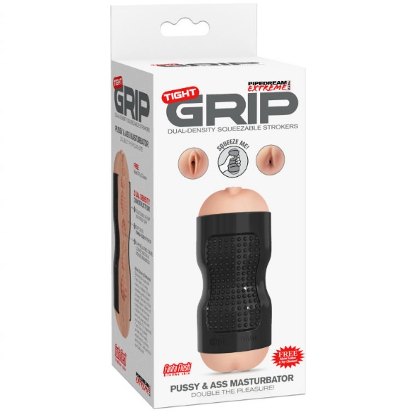 Imagen de Pdx Tight Grip Masturbador Masculino Vagina / Ano Negro 