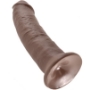 Imagen de King Cock - Dildo Realista 22.9 cm Marrón 