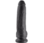 Imagen de King Cock - 9 Pene Realistico Negro 22.9 cm 