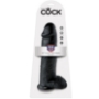 Imagen de King Cock - 12 Pene Realistico Negro 30.48 cm 