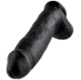 Imagen de King Cock - 12 Pene Realistico Negro 30.48 cm 