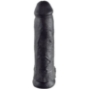 Imagen de King Cock - 12 Pene Realistico Negro 30.48 cm 