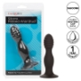 Imagen de Calexotics - Ribbed Anal Stud - Plug Anal - Negro 