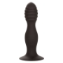 Imagen de Calexotics - Ribbed Anal Stud - Plug Anal - Negro 