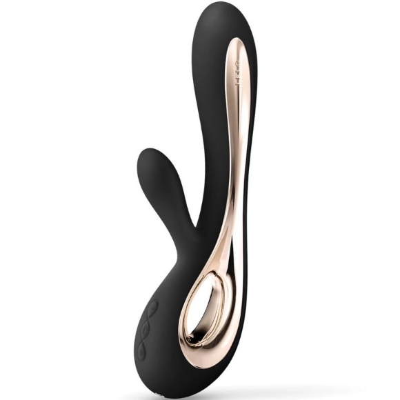 Imagen de Lelo - Soraya 2 Negro Vibrador Rabbit 