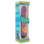 Imagen de Vibrador Pene Jelly Morado 20 cm 