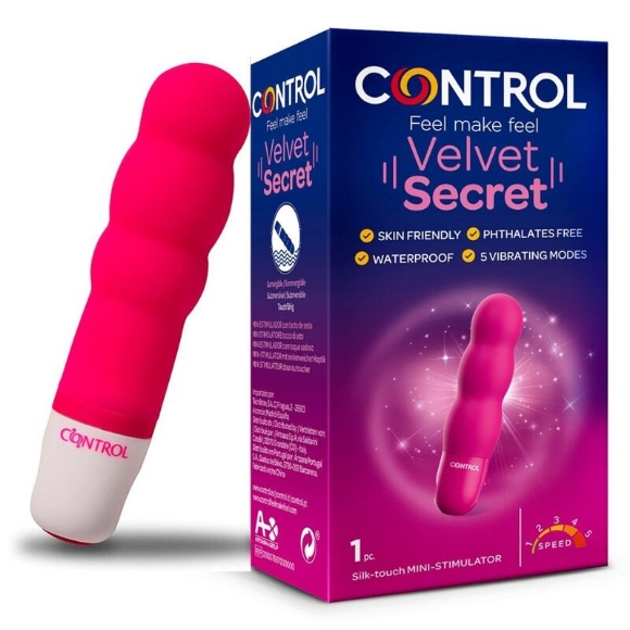 Imagen de Control Velvet Secret Mini Estimulador 