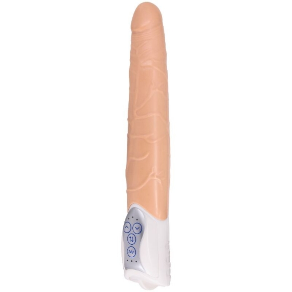 Imagen de Vibrador Long John Con Función de Empuje y 7 Programas de Vibración 