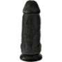 Imagen de King Cock - Pene Realistico Chubby 23 cm Negro 