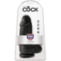 Imagen de King Cock - Pene Realistico Chubby 23 cm Negro 