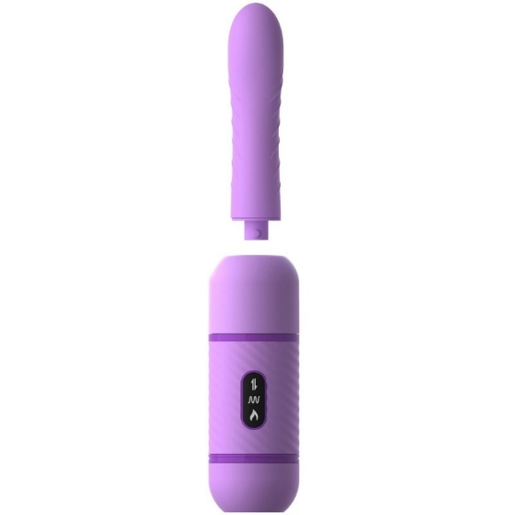 Imagen de Love Thrust-her Vibrador Silicona - Morado 