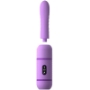 Imagen de Love Thrust-her Vibrador Silicona - Morado 