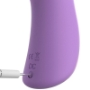 Imagen de Vibrador Flexible Please-her - Morado 