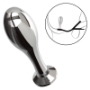 Imagen de Calexotics - Star Fucker Teardrop Plug - Plug Anal - Plateado 