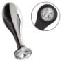 Imagen de Calexotics - Star Fucker Teardrop Plug - Plug Anal - Plateado 