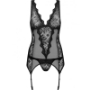 Imagen de Obsessive - Obsessive - Emperita Corset & Tanga Xxl 