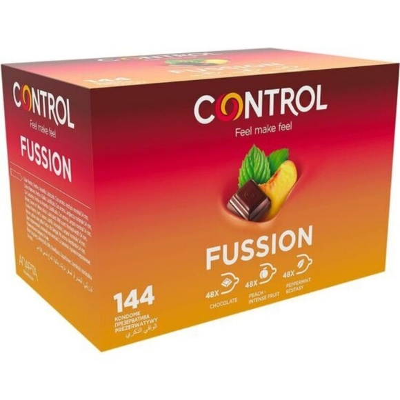 Imagen de Preservativos Control Fussion Caja Profesional 144 Uds 