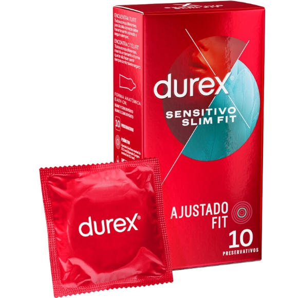 Imagen de Durex Sensitivo Suave Slim Fit 10uds 