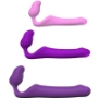 Imagen de Adrien Lastic - Queens Strap-on Flexible Violeta Talla l 