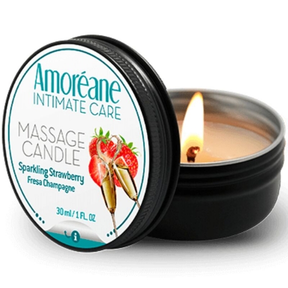 Imagen de Massage Candle Sparkling Strawberry 
