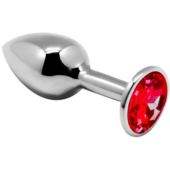 Imagen de Alive - Anal Pleasure Mini Plug Metal Rojo Talla s 