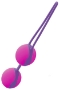 Imagen de Liebe - Bolas Morado/ Fucsia 