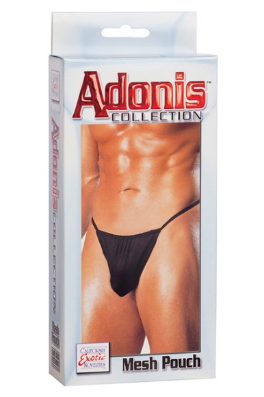 Imagen de Calexotics - Adonis - Malla - Bolsa - Negro 