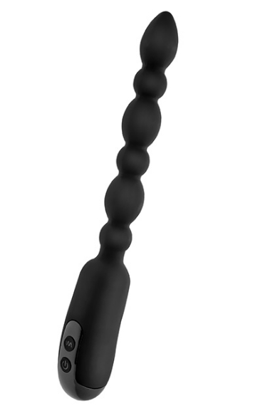 Imagen de s Pleasures Premium Line - Estimulador Anal Negro 