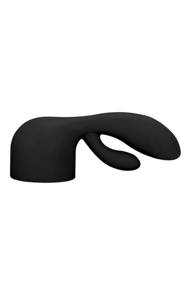 Imagen de Accesorio Bodywand - Aditamento Rabbit Recargable Negro 