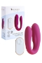 Imagen de s Pleasures Premium Line - Vibrador Para Parejas - Color Vino Tinto 