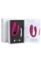 Imagen de s Pleasures Premium Line - Vibrador Para Parejas - Color Vino Tinto 