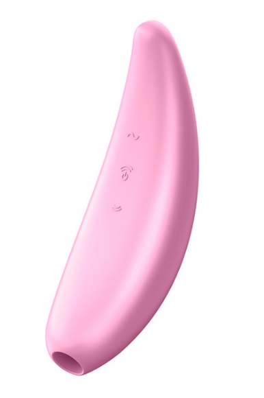 Imagen de Satisfyer - Curvy 3+ Pink 