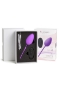 Imagen de s Pleasures Velvet - Huevo Vibrador Odette - Candy Violet 