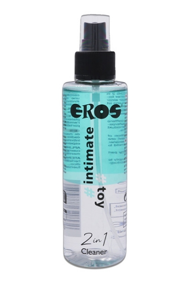 Imagen de Eros 2 en 1 - Limpiador Corporal y de Juguetes 150 ml 