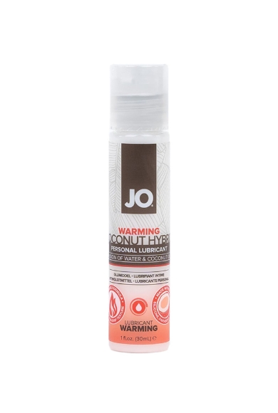 Imagen de jo Lubricante Agua Efecto Calor Coco 30 ml 