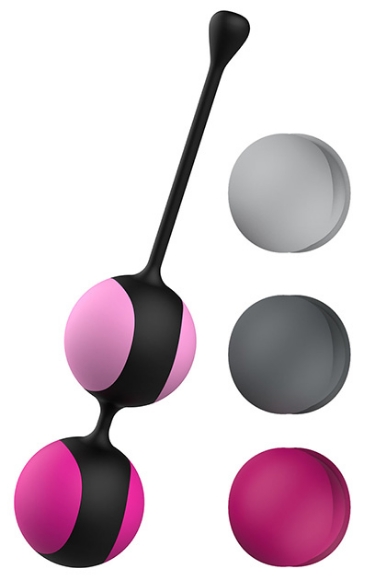 Imagen de Liebe - Kewos Black/cerise 