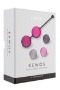 Imagen de Liebe - Kewos Black/cerise 