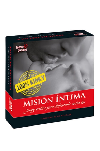 Imagen de Misión Íntima 100% Kinky 