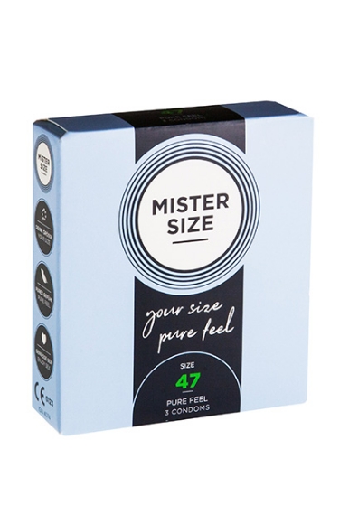 Imagen de Mister Size 47 (3 Pack) - Extra Fino 