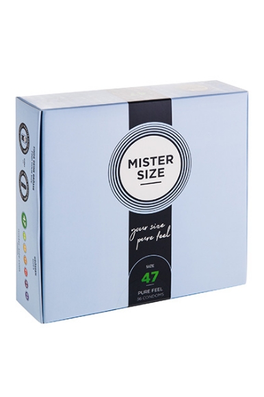 Imagen de Mister Size 47 (36 Pack) - Extra Fino 