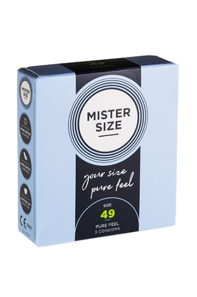 Imagen de Mister Size 49 (3 Pack) - Extra Fino 