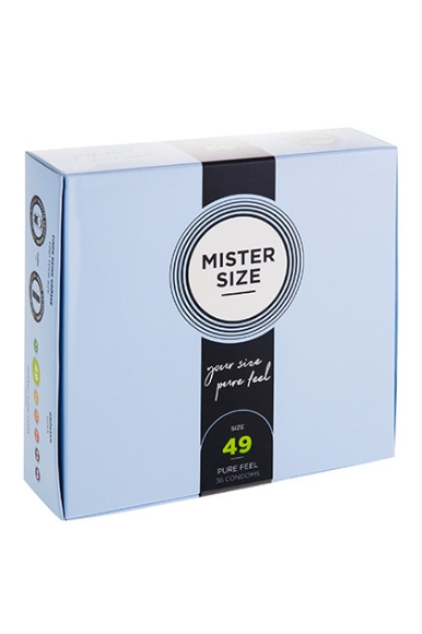 Imagen de Mister Size 49 (36 Pack) - Extra Fino 