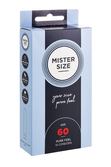 Imagen de Mister Size 60 (10 Pack) - Extrafinos 